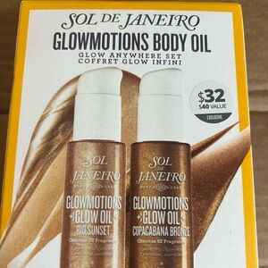 Sol de Janeiro GlowMotions Body Oil - Rio Sunset & Copacabana Bronze